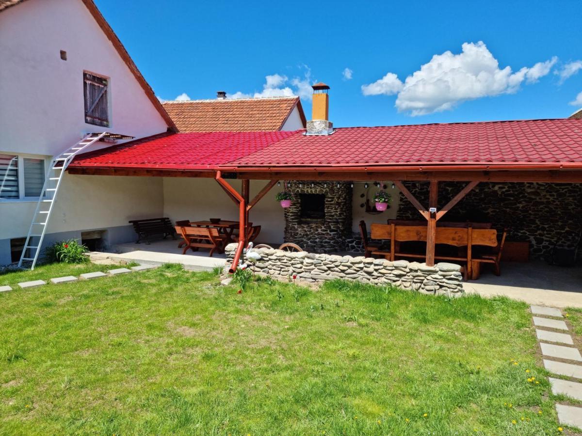 Casa Pavel Villa Felsőporumbák Kültér fotó