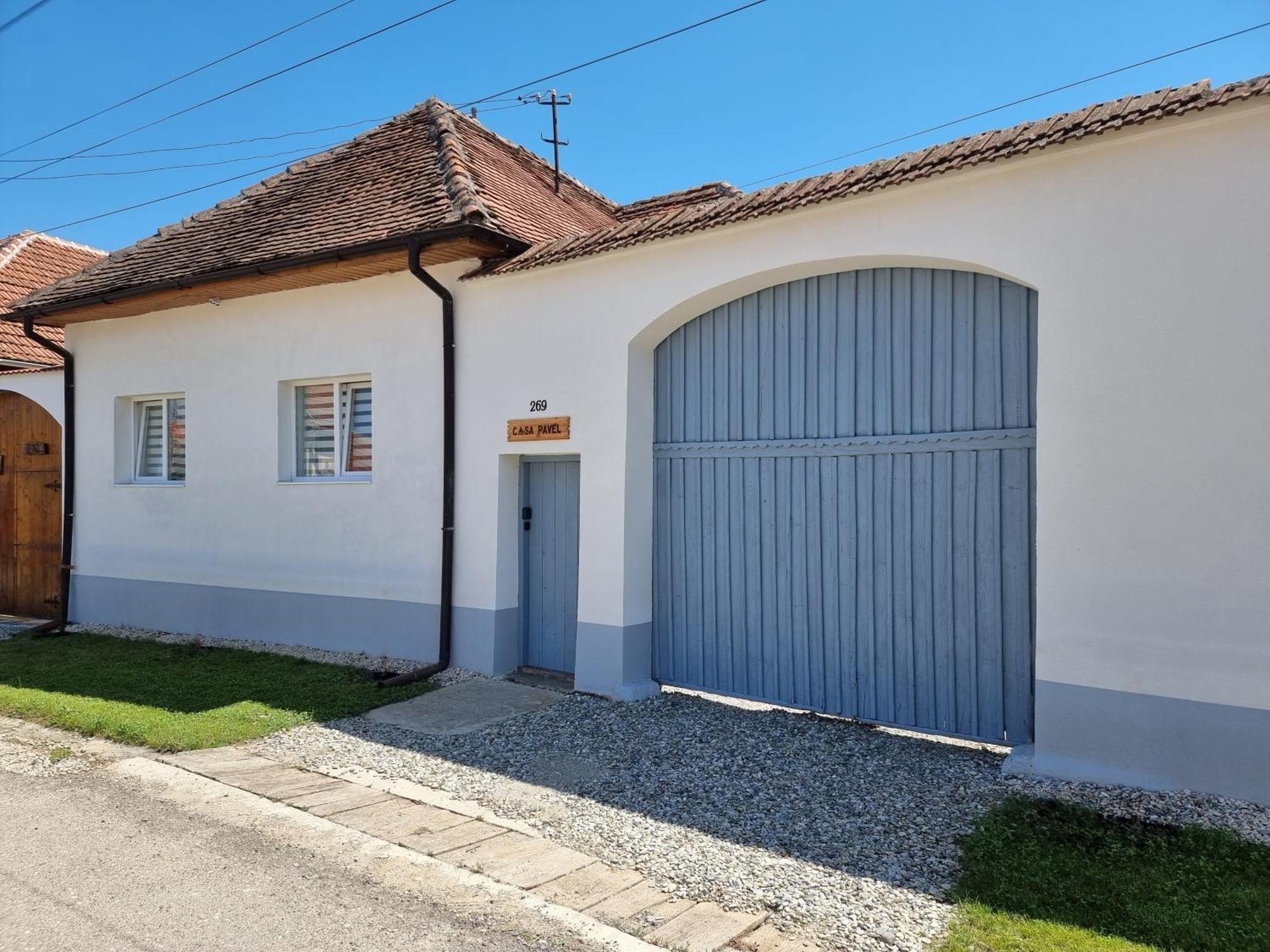 Casa Pavel Villa Felsőporumbák Kültér fotó