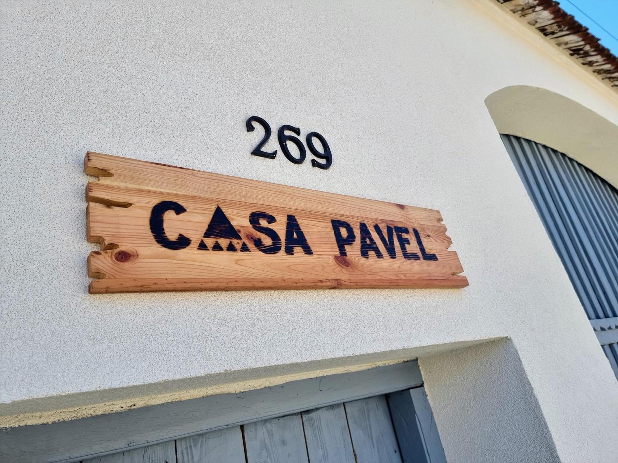Casa Pavel Villa Felsőporumbák Kültér fotó